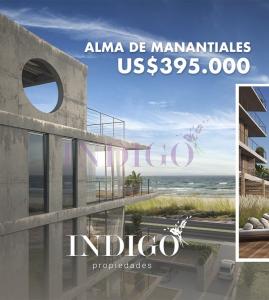 En venta a estrenar Manantiales, Uruguay.Martin Gomez Arquitectos, 3 dormitorios