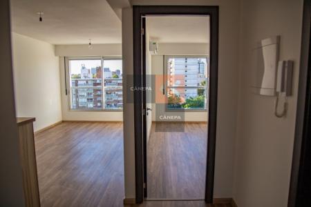 Apartamento a estrenar a la venta y alquiler en Pocitos Nuevo, 56 mt2, 1 dormitorios