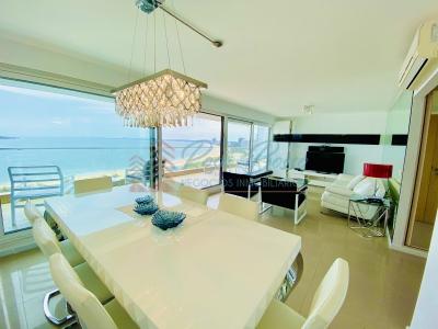 Alquiler anual Playa Mansa Punta del Este, 210 mt2, 3 dormitorios