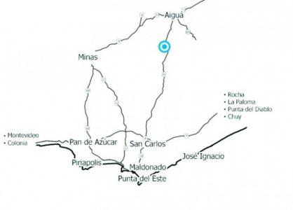 Chacras en ruta 39 próximas a Aigua., 5000 mt2