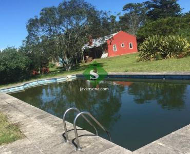 Venta de chacra en Laguna del Sauce, 5 hectareas, 3 dormitorios, 2 baños, piscina., 300 mt2, 3 dormitorios
