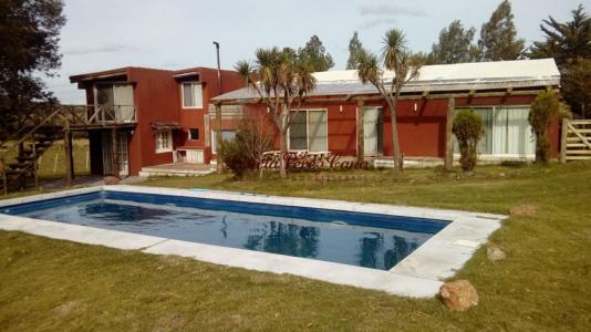 Chacra en venta 5 has  con casa en Los Caracoles , Punta del Este , 247 mt2, 3 dormitorios
