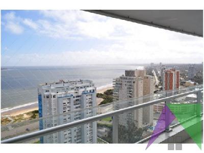 Apartamento en Mansa - Punta del Este, 122 mt2, 3 dormitorios